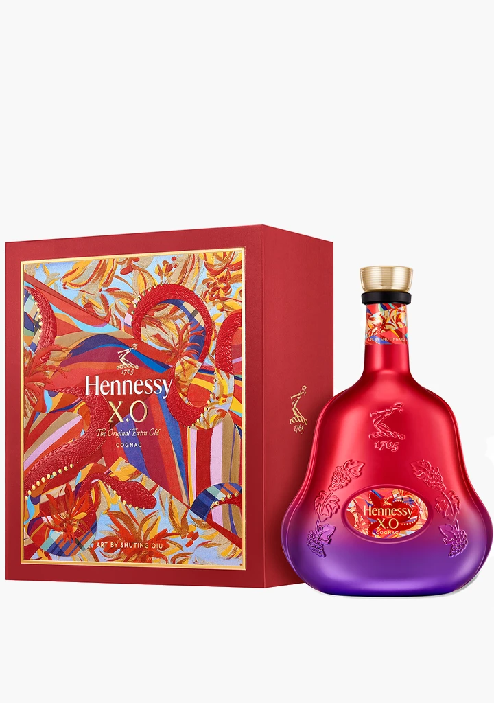 Hennessy XO Lunar New Year 2025 - 'Shuting Qiu' Edition 3 Hennessy XO Lunar New Year 2025 - 'Shuting Qiu' Edition