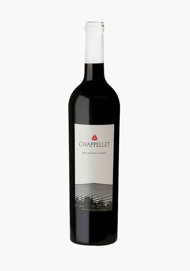 Chappellet Mountain Cuvee 2020 3 Chappellet Mountain Cuvee 2020