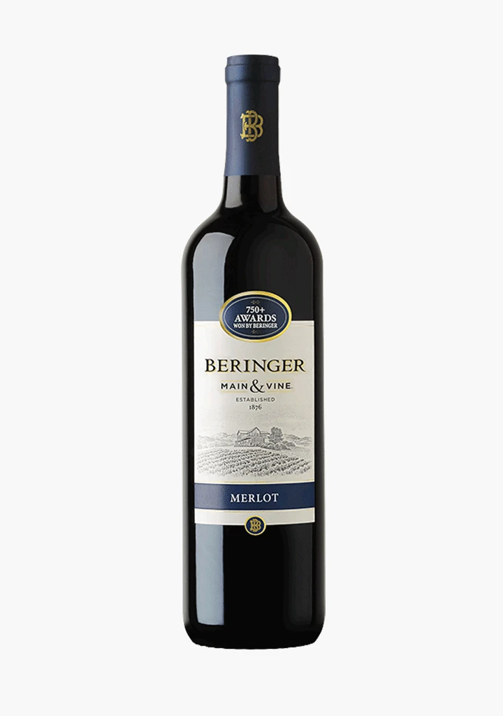 Beringer 'Main & Vine' California Merlot 3 Beringer 'Main & Vine' California Merlot