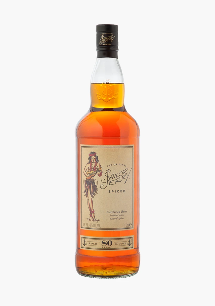 Sailor Jerry Spiced Navy Rum 3 Sailor Jerry Spiced Navy Rum