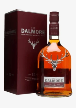 Dalmore 12 Year Old Highland Single Malt Scotch Whisky