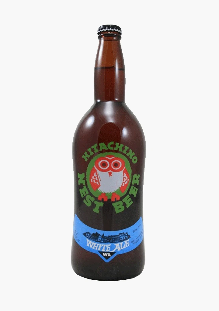 Hitachino Nest White Ale - 720ML 3 Hitachino Nest White Ale - 720ML