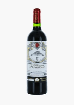 Chateau Rousselle Cotes De Bourg 2018