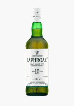Laphroaig 10 Year Old Single Malt Whisky