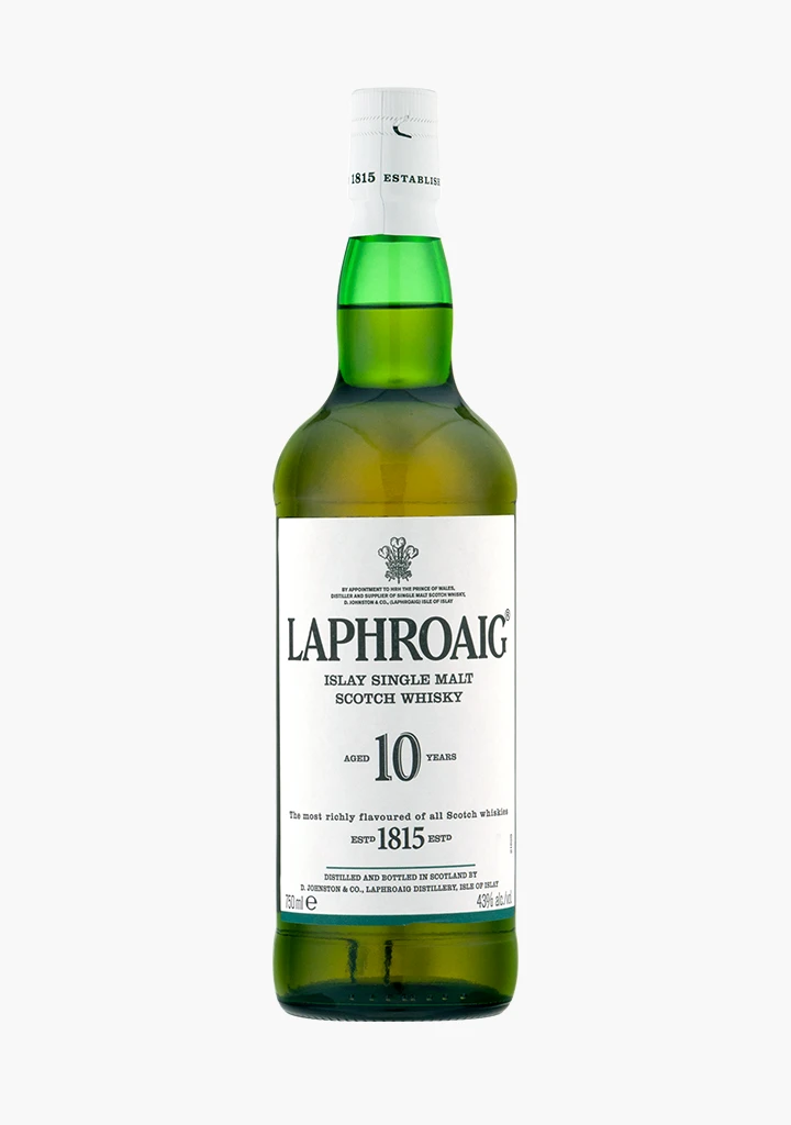 Laphroaig 10 Year Old Single Malt Whisky 3 Laphroaig 10 Year Old Single Malt Whisky