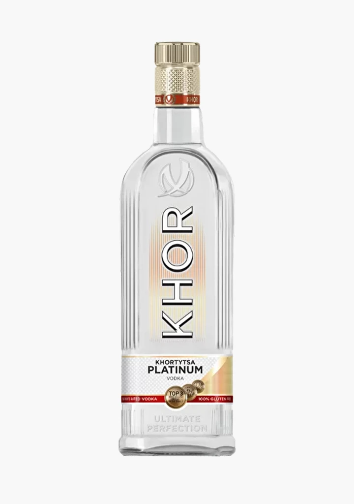 Khortytsa Platinum Vodka 3 Khortytsa Platinum Vodka