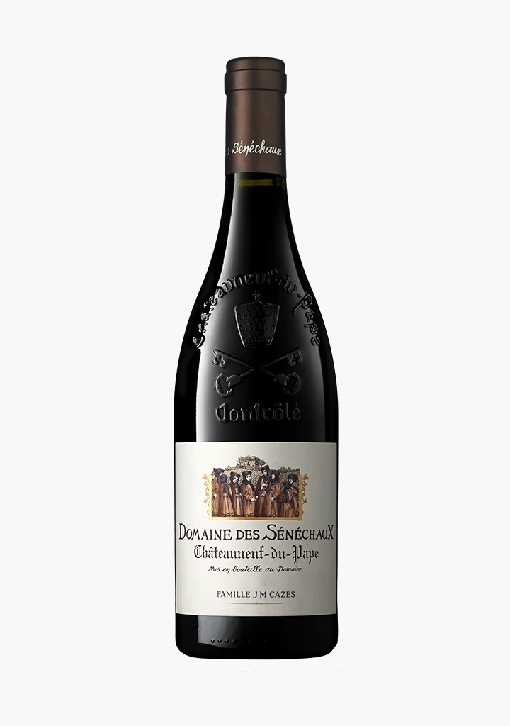 Domaine Des Senechaux Chateauneuf-du-Pape Red Blend 2019 3 Domaine Des Senechaux Chateauneuf-du-Pape Red Blend 2019