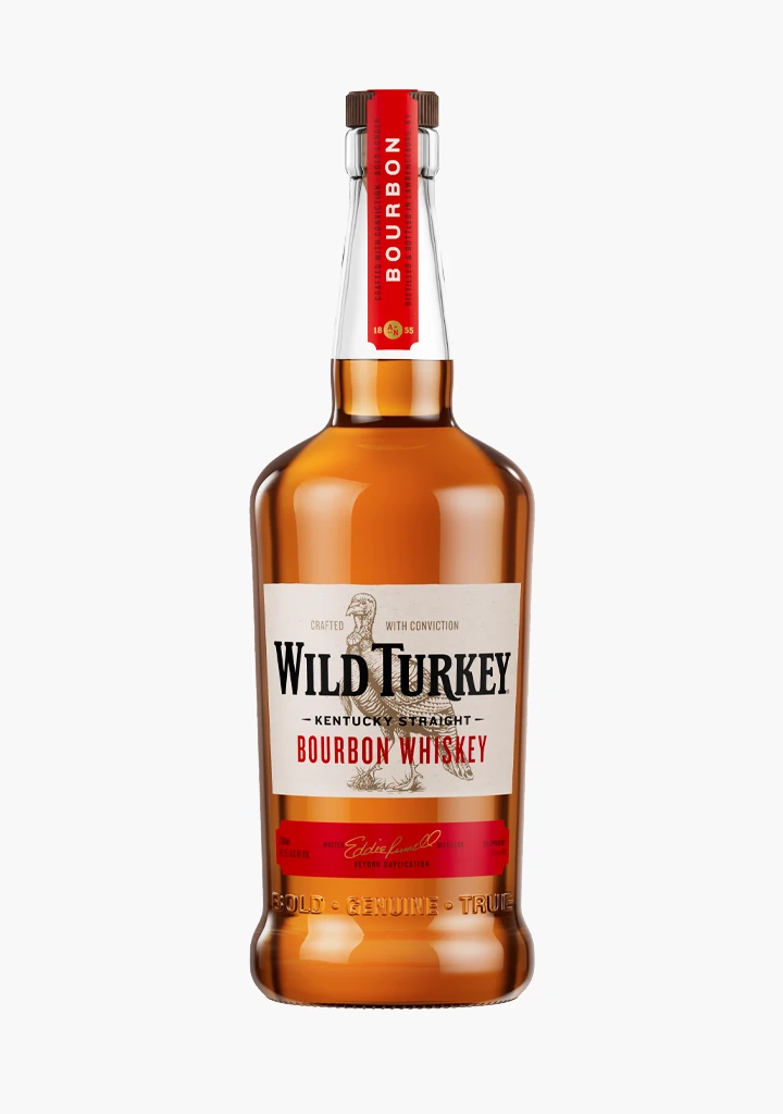 Wild Turkey Kentucky Straight Bourbon Whiskey 3 Wild Turkey Kentucky Straight Bourbon Whiskey