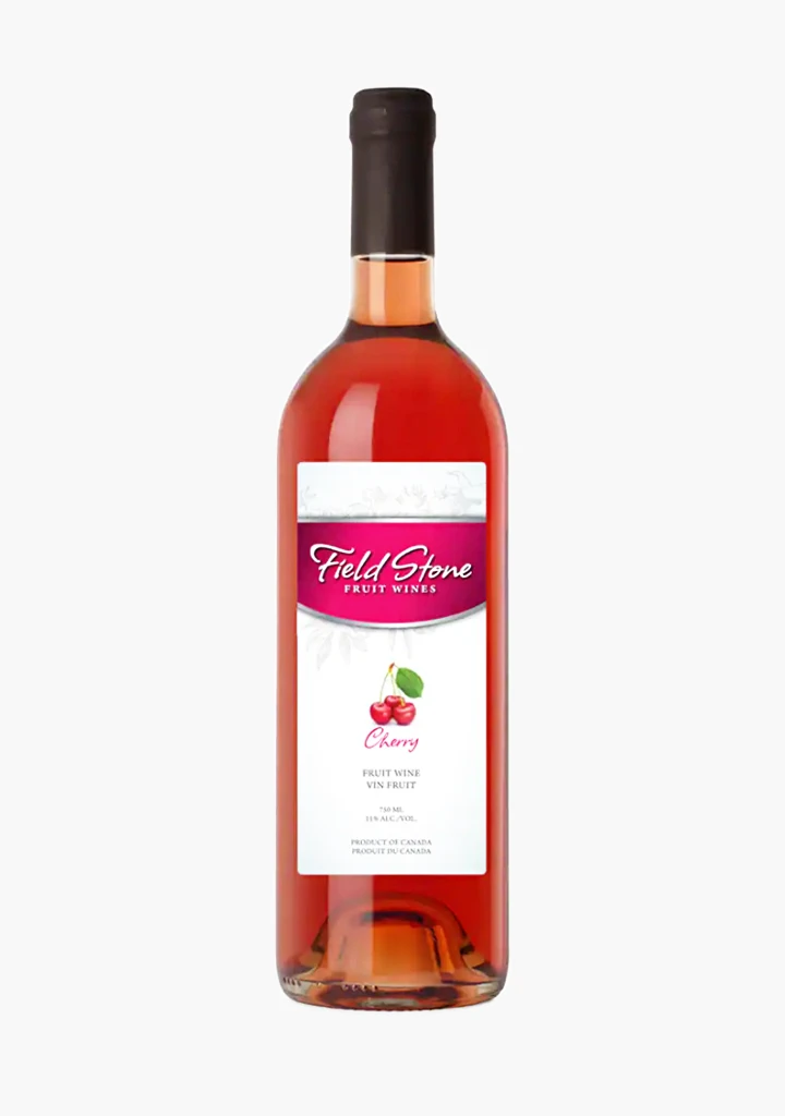 Field Stone Cherry Fruit Wine 3 Field Stone Cherry Fruit Wine