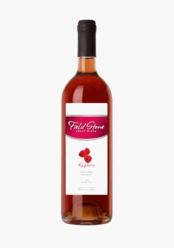 Field Stone 'Raspberry' Fruit Wine