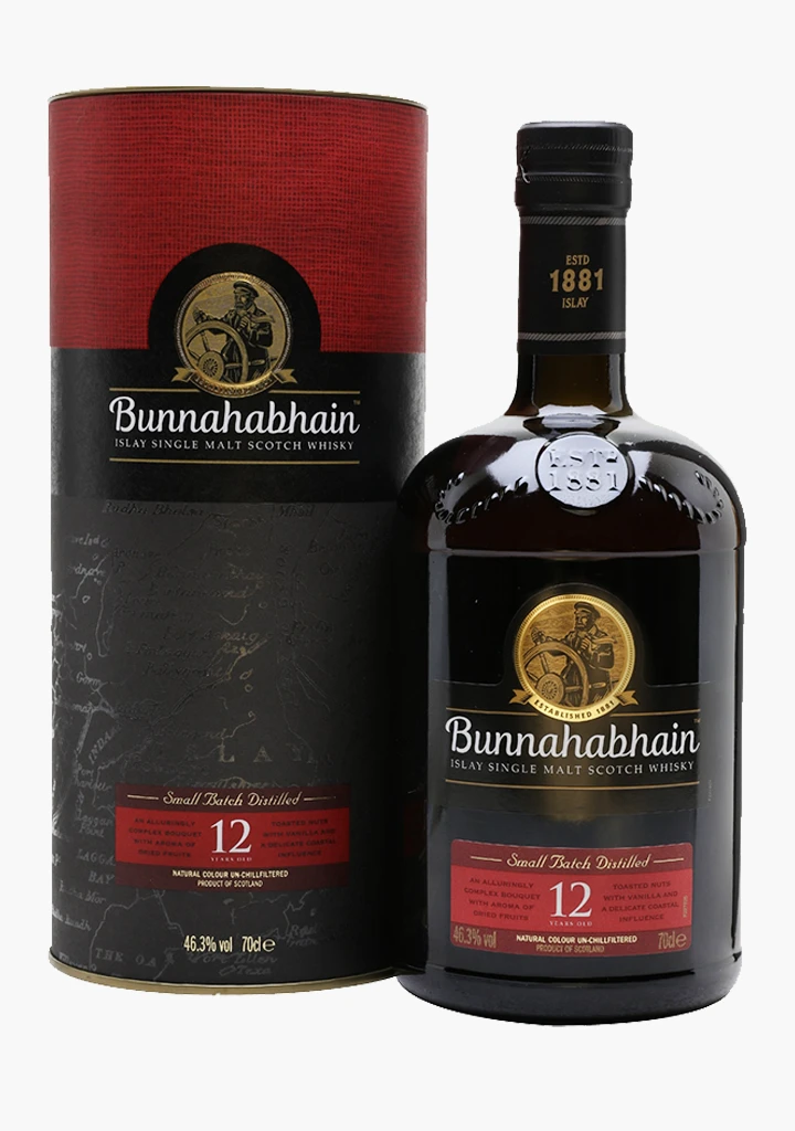 Bunnahabhain 12 Year-Old Islay Single Malt Scotch Whisky 3 Bunnahabhain 12 Year-Old Islay Single Malt Scotch Whisky