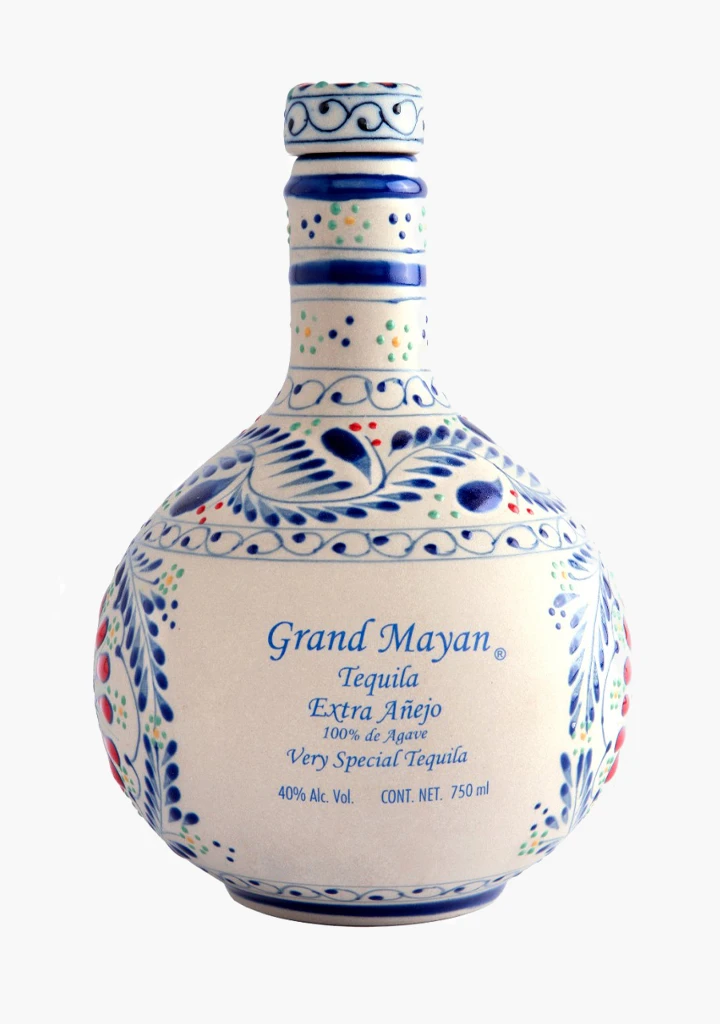 Grand Mayan Tequila Extra Anejo 3 Grand Mayan Tequila Extra Anejo