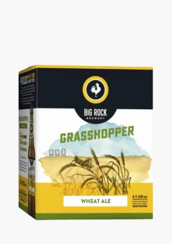 Big Rock 'Grasshopper' Wheat Ale - 6 X 330ML