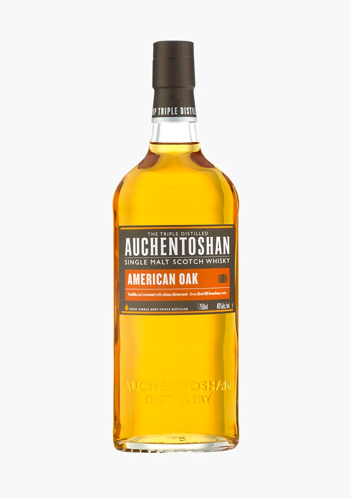 Auchentoshan American Oak Single Malt Scotch Whisky 3 Auchentoshan American Oak Single Malt Scotch Whisky