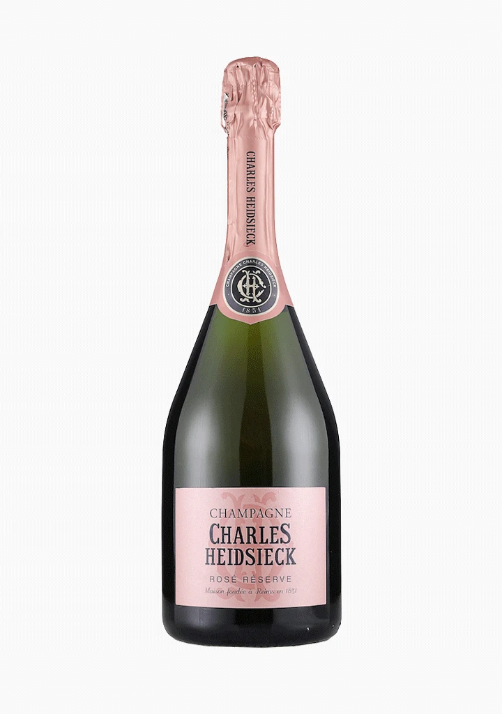 Charles Heidsieck Rose Reserve 3 Charles Heidsieck Rose Reserve
