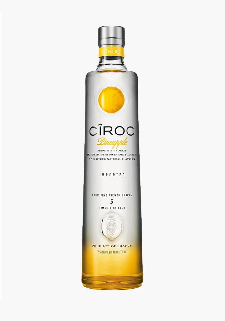 Ciroc Pineapple Vodka 3 Ciroc Pineapple Vodka