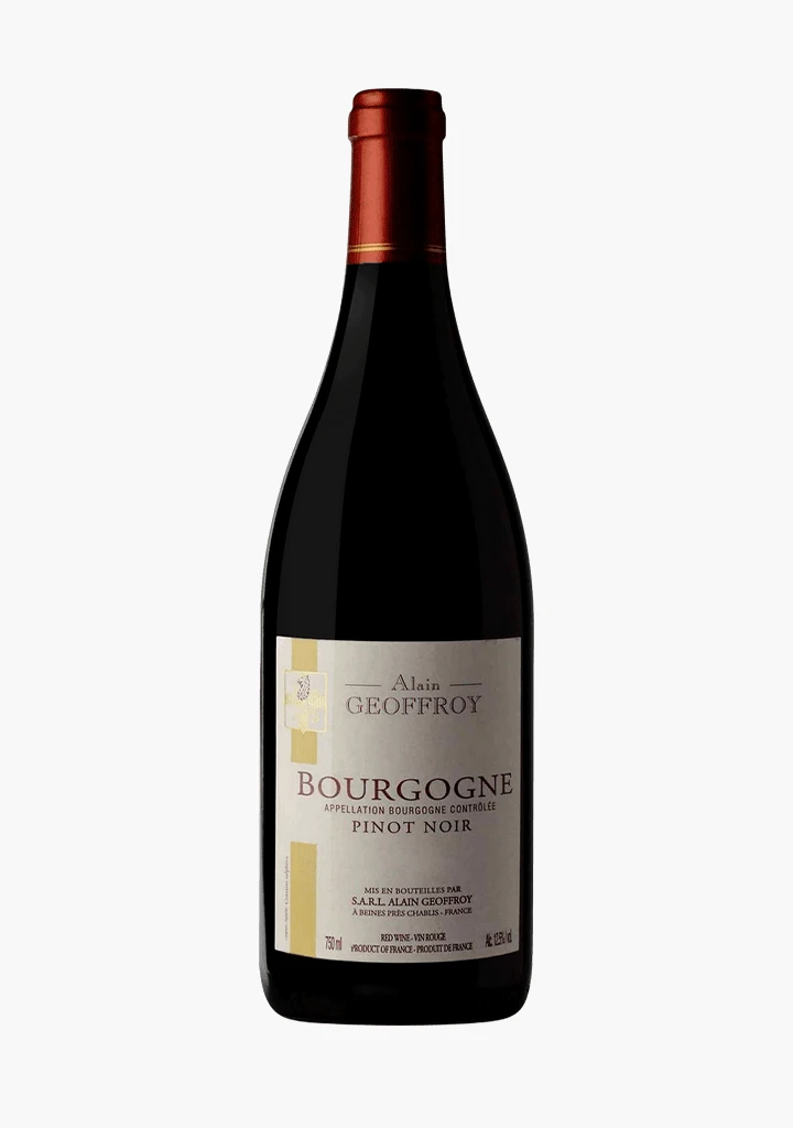 Alain Geoffroy Bourgogne Pinot Noir 2018 3 Alain Geoffroy Bourgogne Pinot Noir 2018