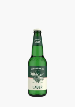 Moosehead Lager Bottles - 12x341ML