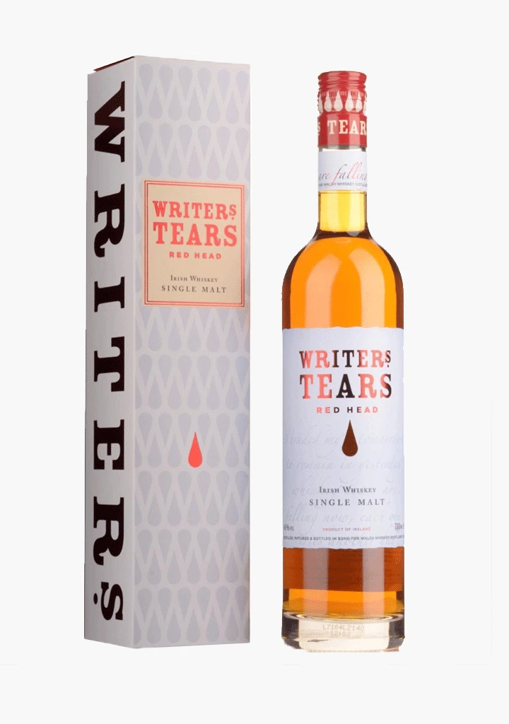 Writers Tears 'Red Head' Single Malt Irish Whisky 3 Writers Tears 'Red Head' Single Malt Irish Whisky