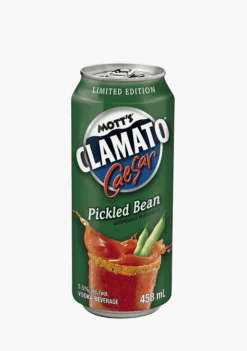 Mott's Clamato Caesar 'Pickled Bean'