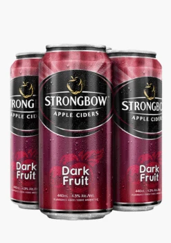 Strongbow Darkfruit - 4 X 440ML
