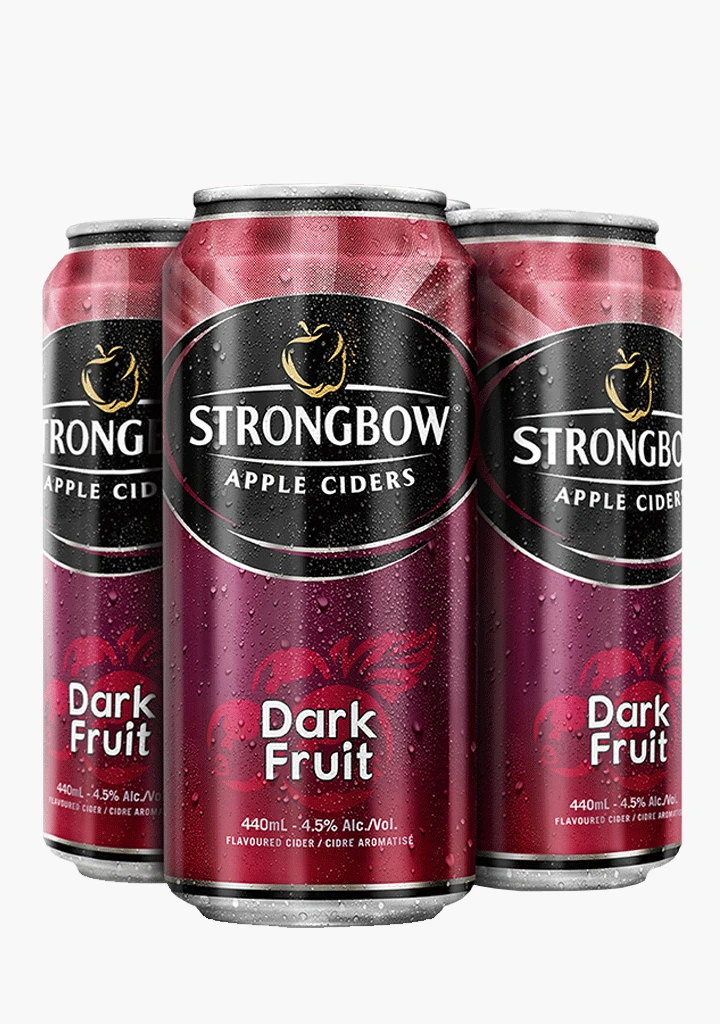Strongbow Darkfruit - 4 X 440ML 3 Strongbow Darkfruit - 4 X 440ML
