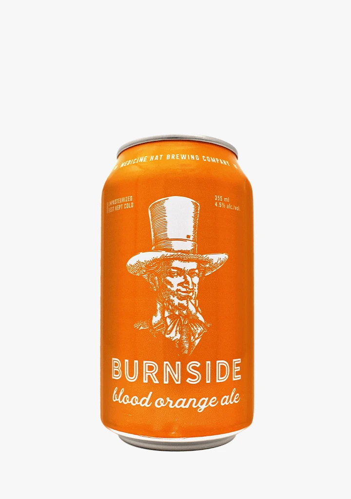 Medicine Hat Brewing 'Burnside Blood Orange' Ale- 6 X 355ML 3 Medicine Hat Brewing 'Burnside Blood Orange' Ale- 6 X 355ML