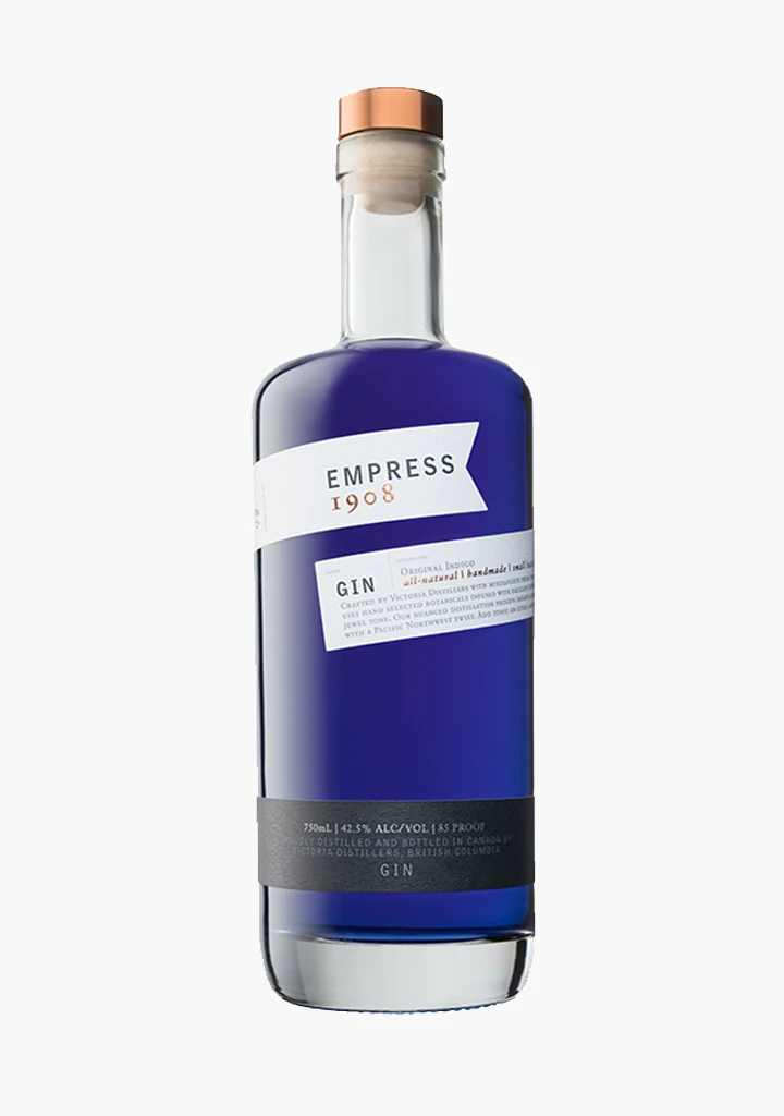 Victoria Distillers Empress 1908 Indigo Gin 3 Victoria Distillers Empress 1908 Indigo Gin