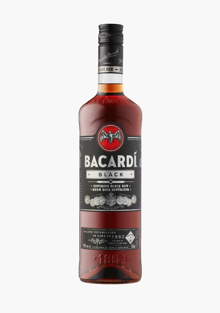 Bacardi Black 3 Bacardi Black