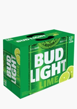 Bud Light Lime Cans - 12 X 355ML