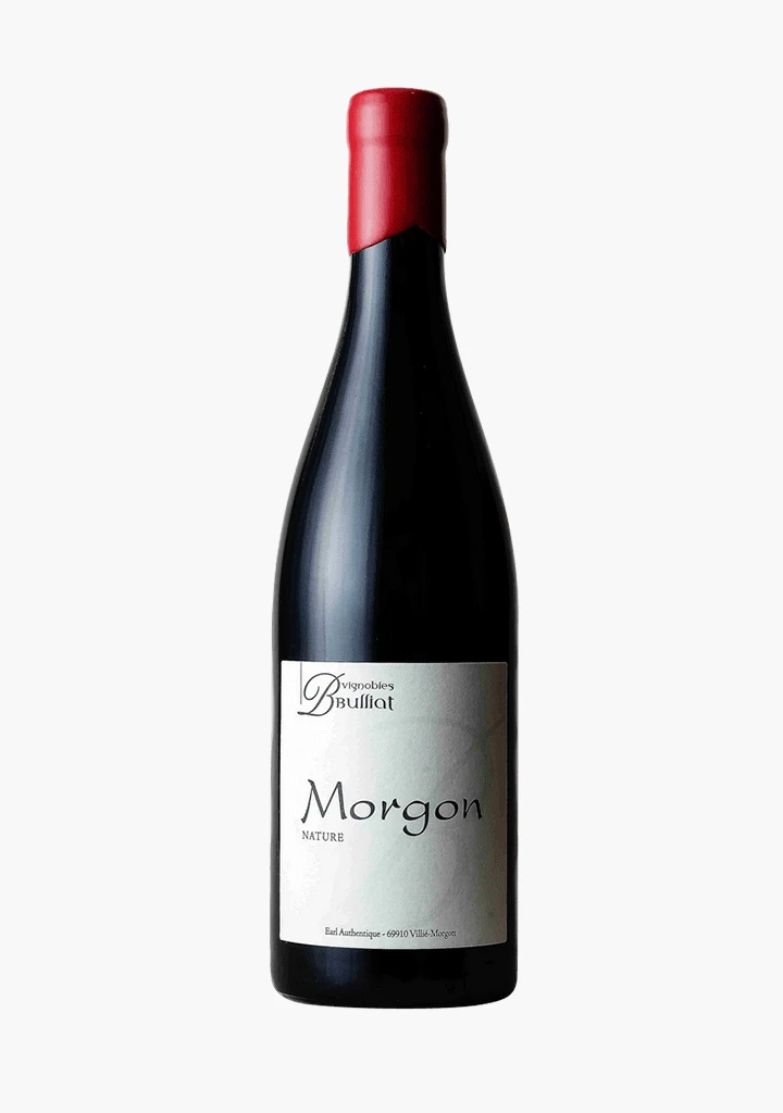Vignobles Bulliat Morgon Nature Gamay 2022 3 Vignobles Bulliat Morgon Nature Gamay 2022