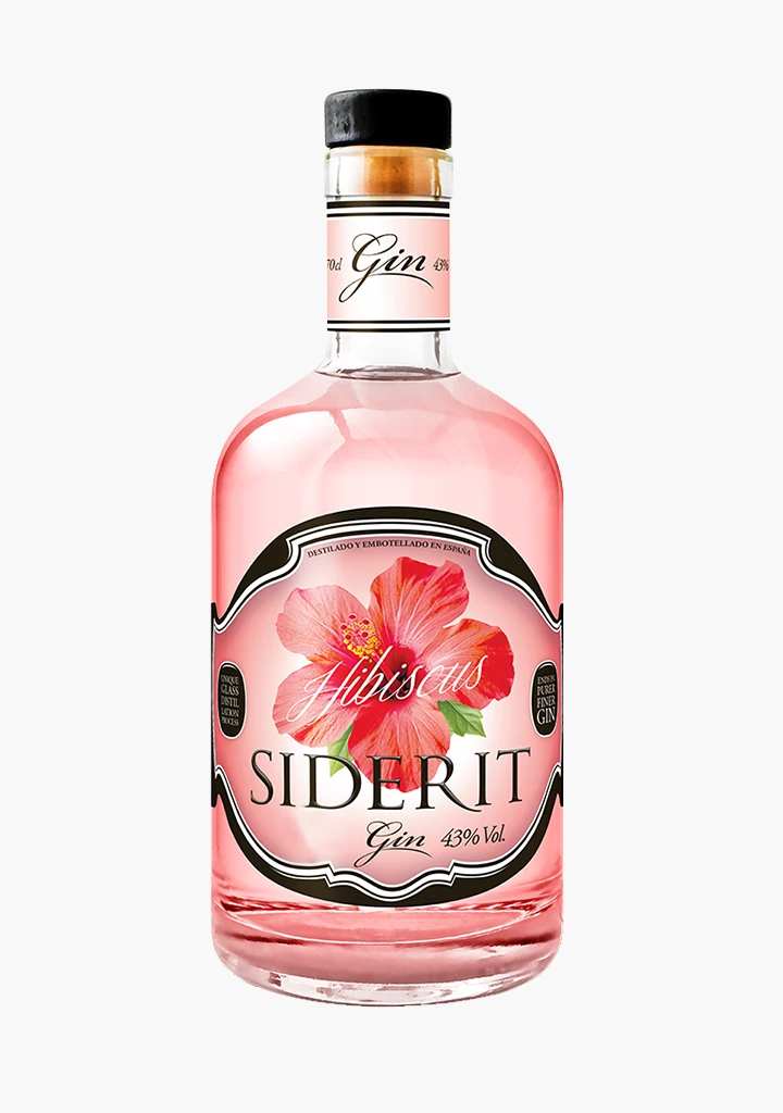 Siderit Hibiscus Gin 3 Siderit Hibiscus Gin