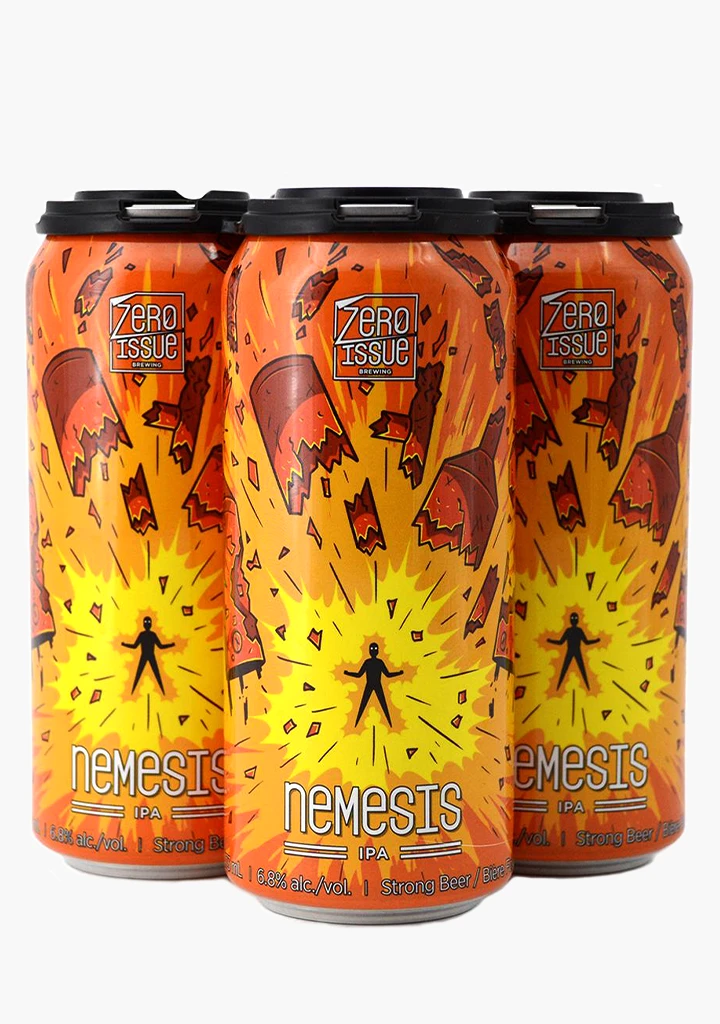 Zero Issue 'Nemesis' IPA - 4x473ML 3 Zero Issue 'Nemesis' IPA - 4x473ML