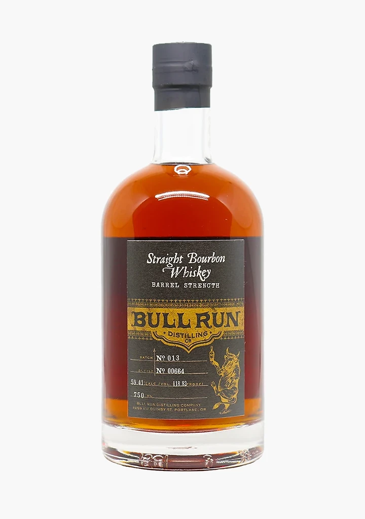 Bull Run Distillery Barrel Strength Bourbon Whiskey 3 Bull Run Distillery Barrel Strength Bourbon Whiskey