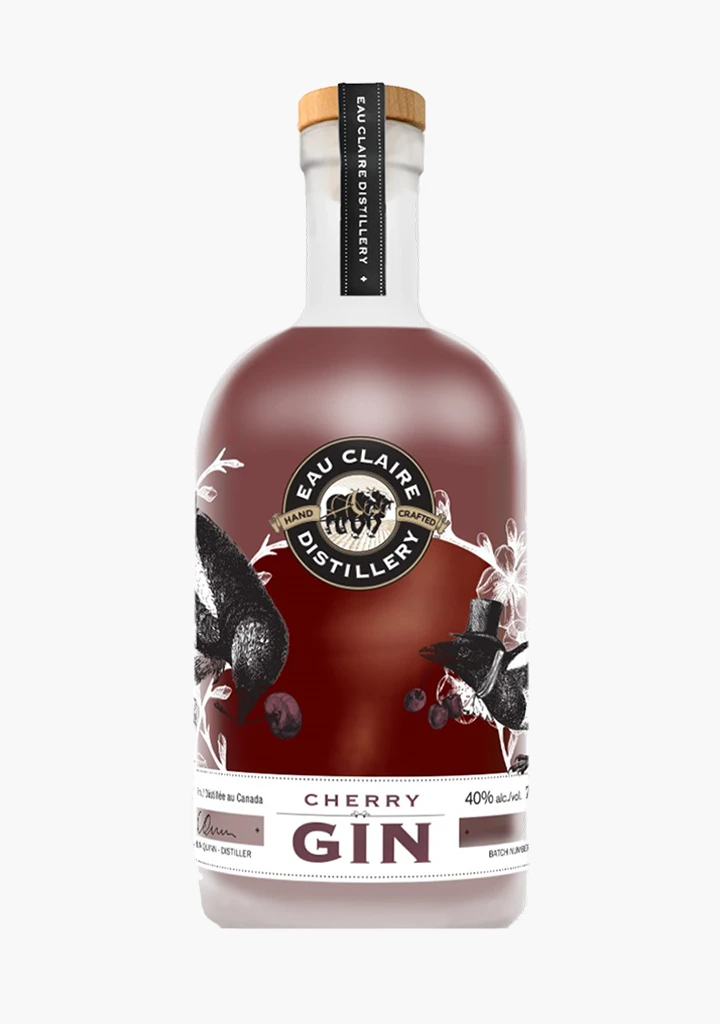 Eau Claire Distillery 'Cherry' Gin 3 Eau Claire Distillery 'Cherry' Gin