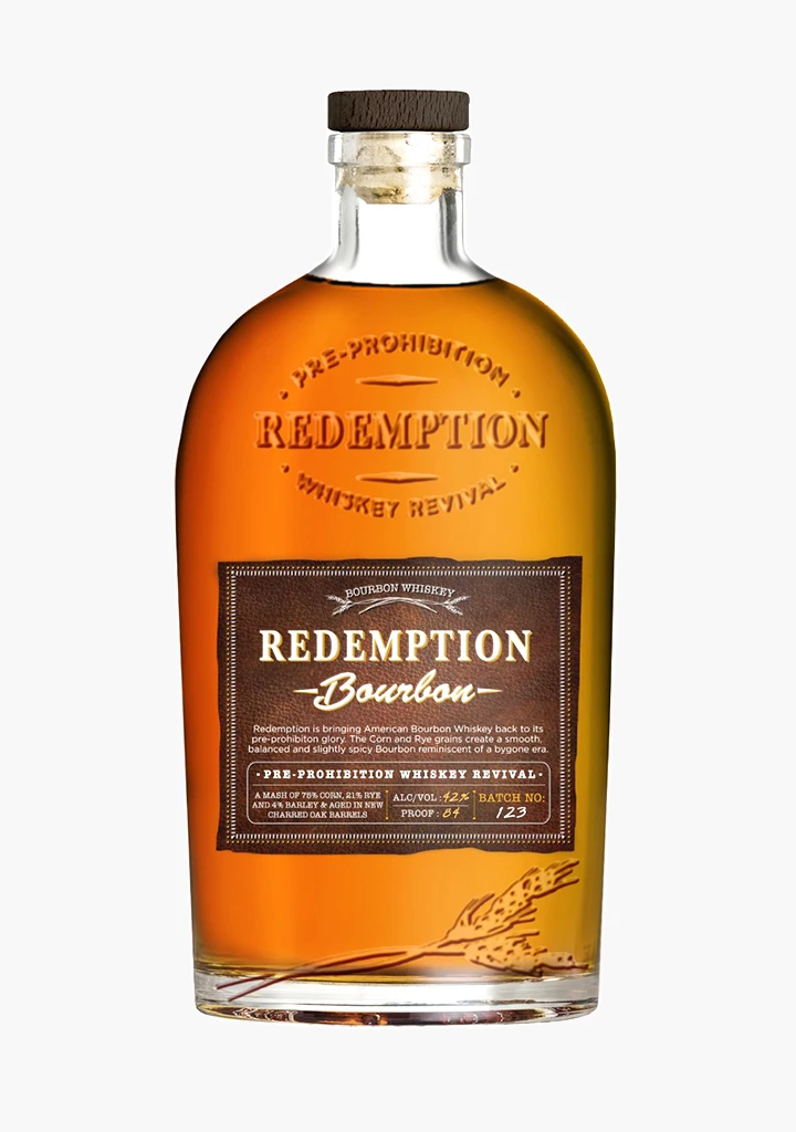 Redemption Bourbon Whiskey 3 Redemption Bourbon Whiskey