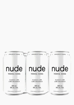 Nude Vodka Soda 'Classic Lime' - 6 X 355ML