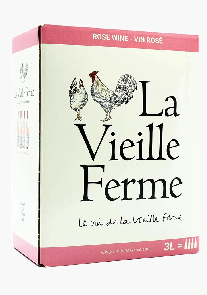 La Vieille Ferme Rose 3.0L 3 La Vieille Ferme Rose 3.0L