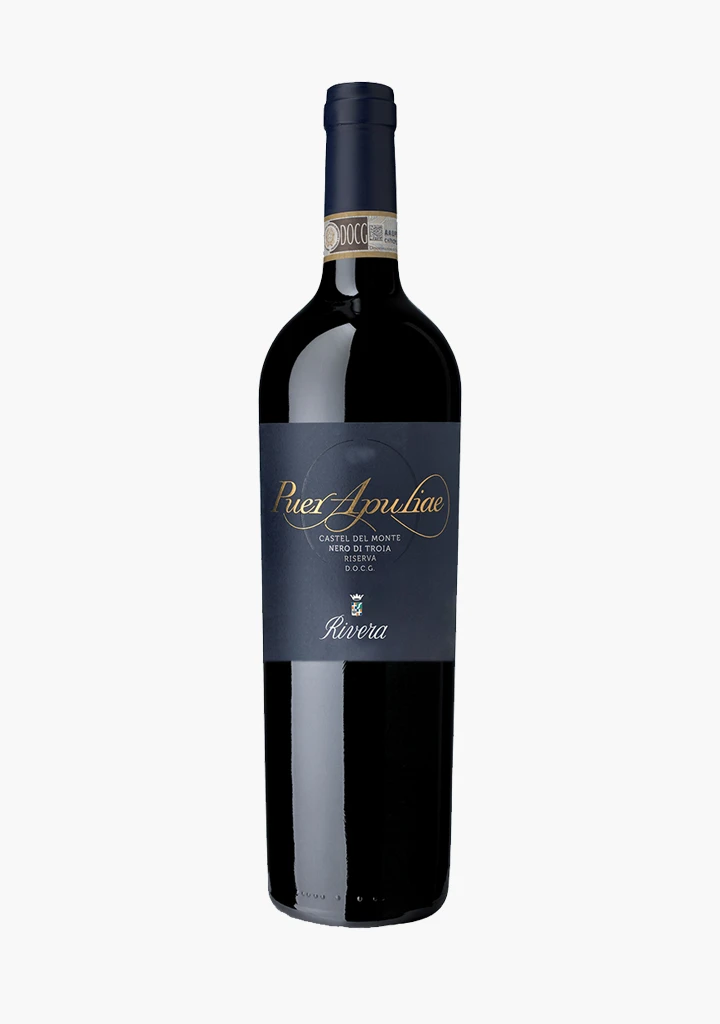Rivera Puer Apuliae Nero Di Troia Riserva DOCG 2015 3 Rivera Puer Apuliae Nero Di Troia Riserva DOCG 2015