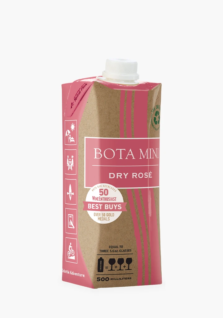 Bota Box Mini Dry Rose 3 Bota Box Mini Dry Rose