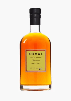 Koval Single Barrel Bourbon Whiskey
