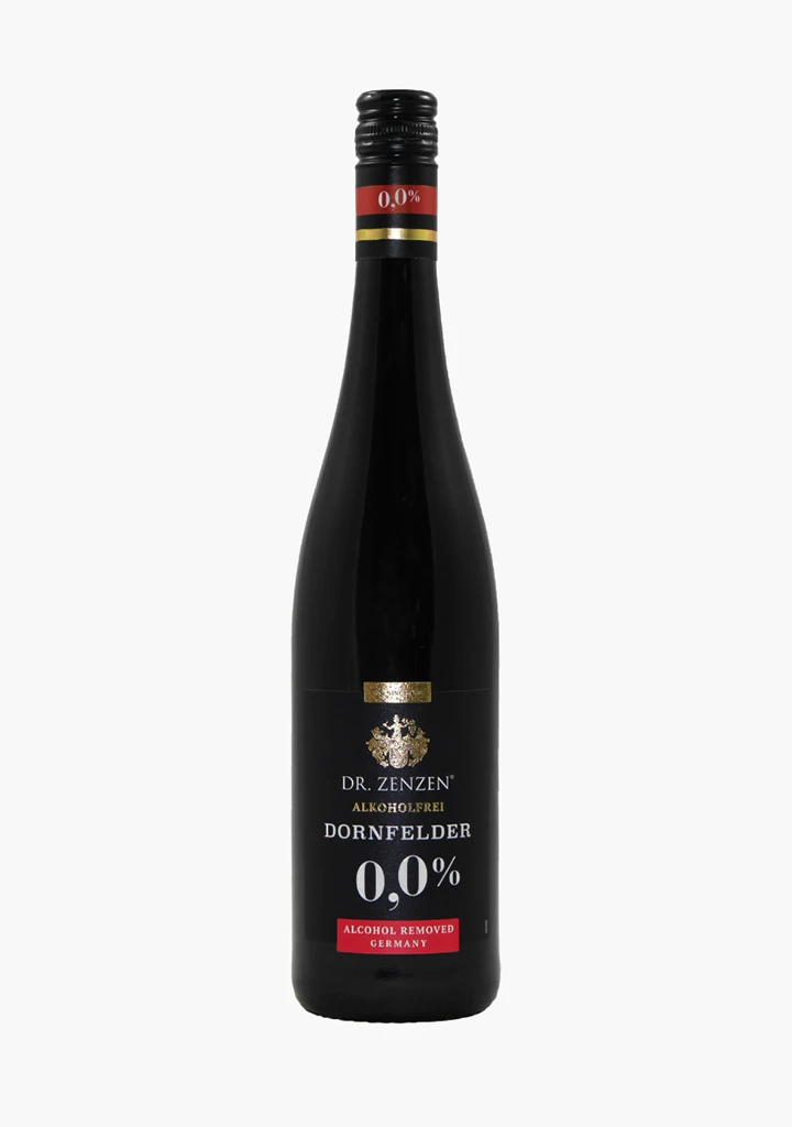 Dr. Zenzen Dornfelder Alkoholfrei 3 Dr. Zenzen Dornfelder Alkoholfrei