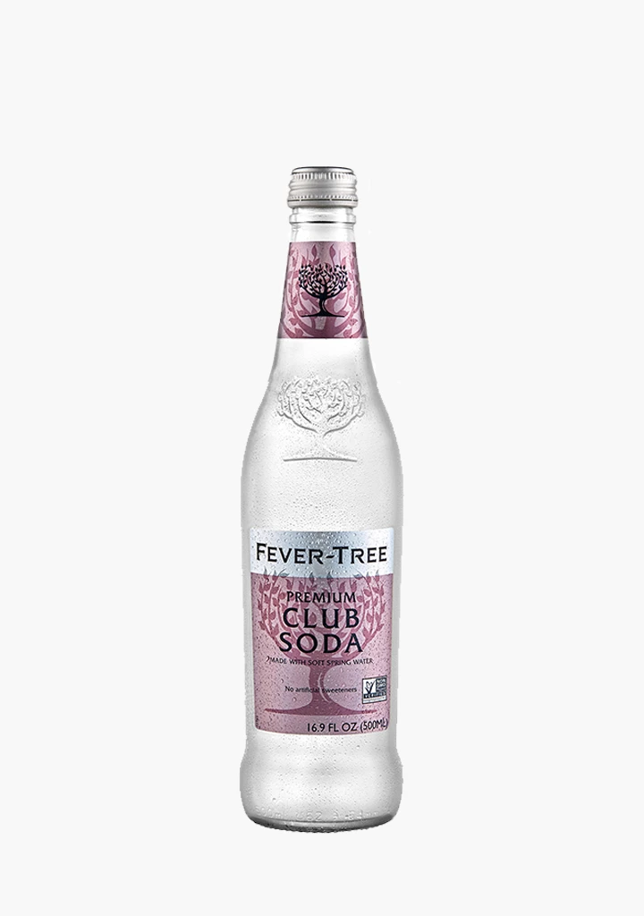 Fever Tree Club Soda 3 Fever Tree Club Soda