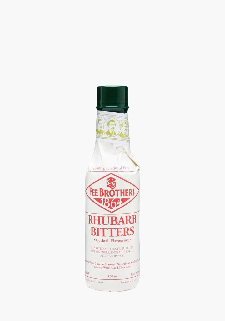 Fee Brothers 'Rhubarb' Bitters 3 Fee Brothers 'Rhubarb' Bitters
