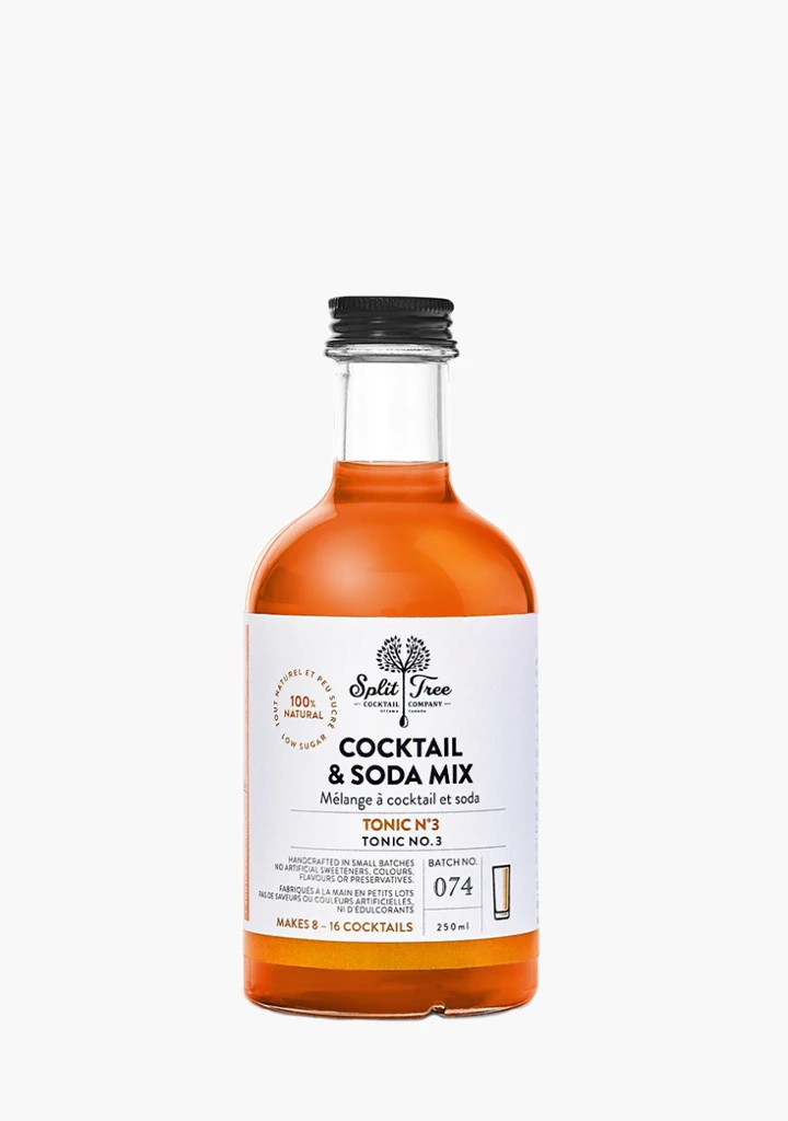 Split Tree Tonic No. 3 2 Split Tree Tonic No. 3