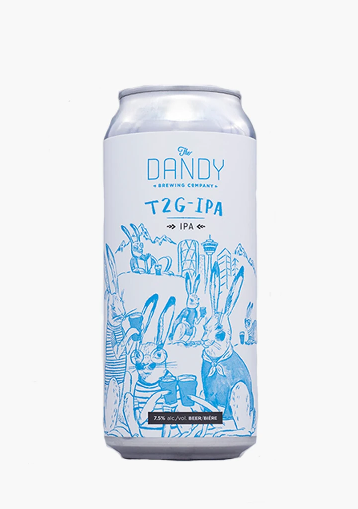 Dandy T2G-IPA - 4 X 473ML 3 Dandy T2G-IPA - 4 X 473ML