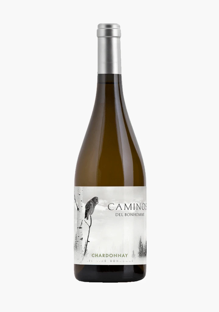 Caminos Del Bonhomme Chardonnay 2017 3 Caminos Del Bonhomme Chardonnay 2017