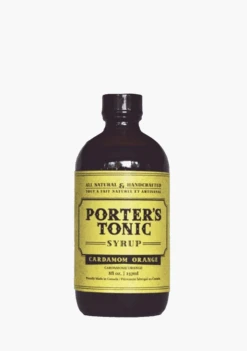 Porter's Tonic Cardamom Syrup