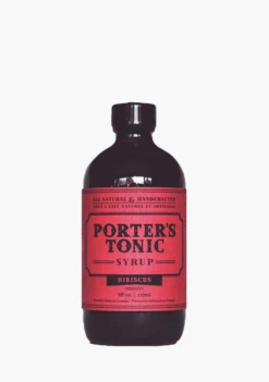 Porter's Tonic Hibiscus Syrup