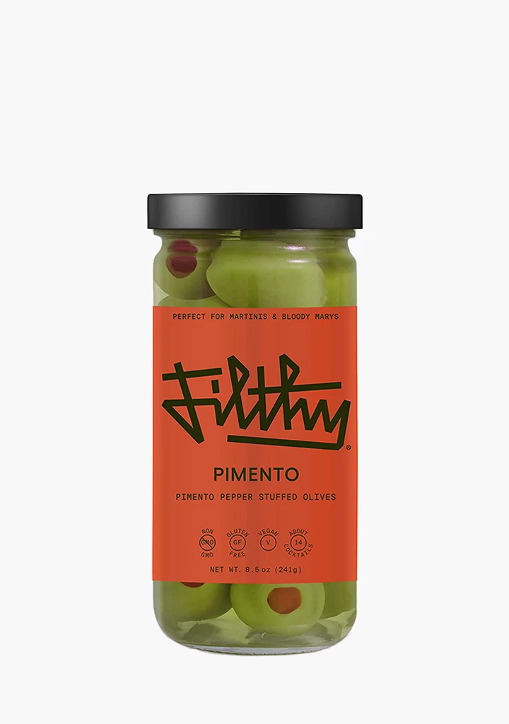 Filthy Pimento Olives 3 Filthy Pimento Olives